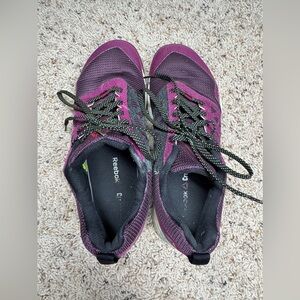 Reebok Crossfit Nano 6.0  Womens Size 8.5 Training Shoes Purple Sneakers AR0488